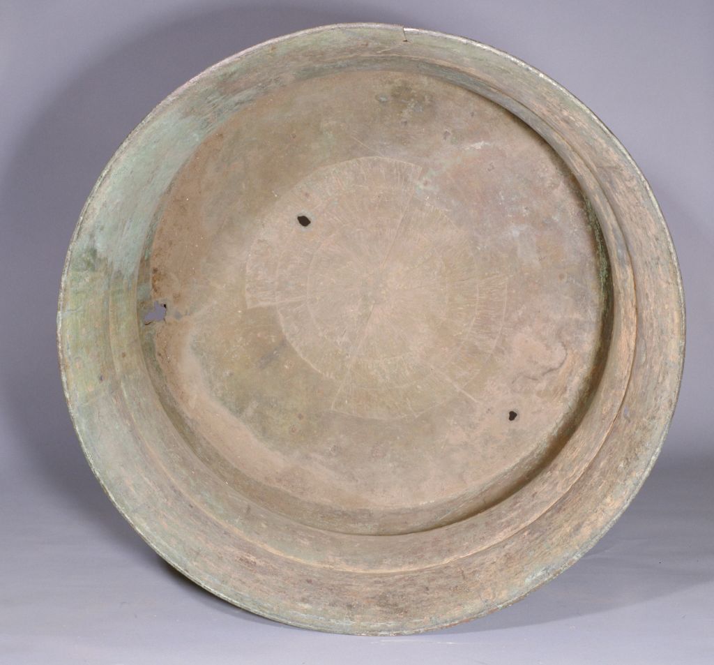 图片[3]-Beiliu type six-frog bronze drum-China Archive